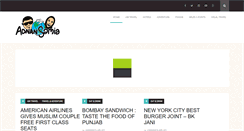 Desktop Screenshot of adnansamia.com